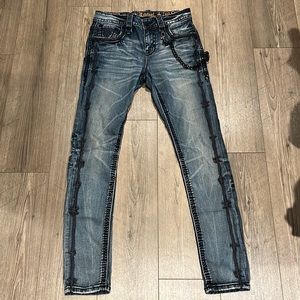 Rock Revival Skinny Taper Size 30/34